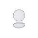 Revol Caractere White Cumulus Round Plate 150mm