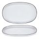 Revol Caractere White Cumulus Oval Plate 465x287mm