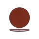 Serax Terres De Reves Rust Round Plate 260mm Red