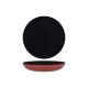 Serax Terres De Reves Dark Blue Rust Exterior Round Pasta Plate 235mm