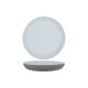 Serax Terres De Reves Light Blue Smokey Blue Exterior Round Pasta Plate 235mm