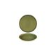 Serax Surface Camo Green Round Bread Plate 160mm