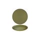 Serax Surface Medium Camo Green Round Dessert Plate 240mm