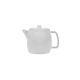 Serax Passe-Partout Glazed White Teapot With Infuser 120mm