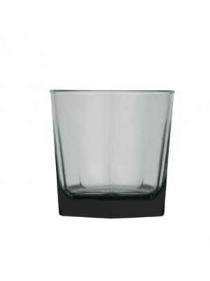 Polysafe Jasper Smoke Double Old Fashioned (PS-29SMO) 375ml