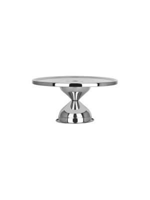 Chef Inox Cake Stand Stainless Steel 300x150mm