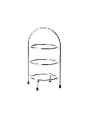 Chef Inox 3-Tier Round Display Stand 155x350mm