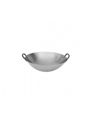 Wok Round Bottom Iron - 360mm