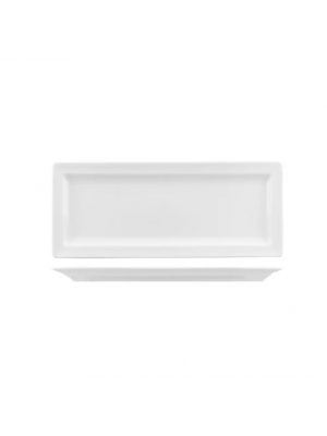 CLASSIC GOURMET FLAT RECTANGULAR PLATTER 290 X 120MM