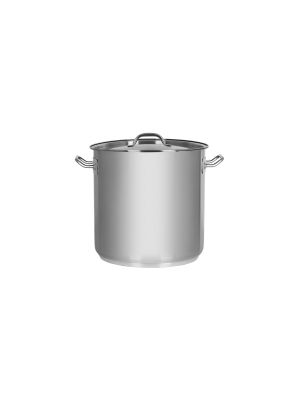 Elite Stockpot with Lid 220x220mm / 8.25Lt