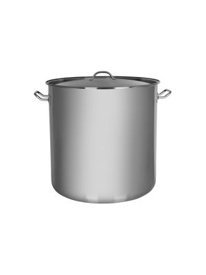 Elite Stockpot with Lid 450x450mm / 70Lt