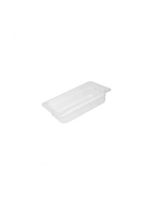 Cater-Rax 852404 PC FOOD PAN-1/4 SIZE 100mm