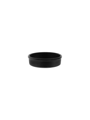 Tablekraft Black Round Tapas Dish 120mm