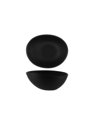 Tablekraft Black Triangular Bowl 210mm