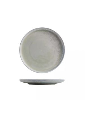 Moda Porcelain Cloud Round Plate - 260Mm Ø  Box Of  4