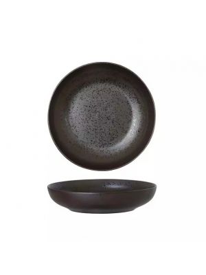 Luzerne Lava Round Share Bowl-210Mm 1000Ml (Box Of 4)