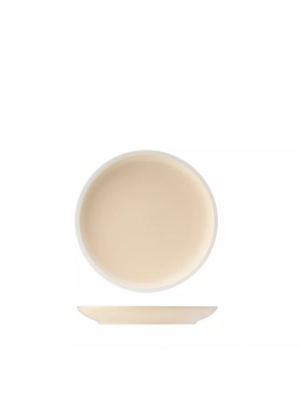 Trenton Utopia Forma Vanilla Round Coupe Plate - 170mm