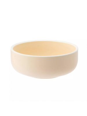 Trenton Utopia Forma Vanilla Round Bowl - 145mm