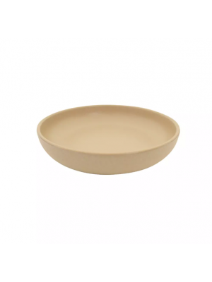 Eclipse Taupe Uno Round Bowl - 220Mm (Box Of - 6)