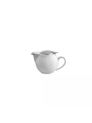 Bevande Tealeaves Teapot With Infuser-500Ml Box Of  6 - Bianco