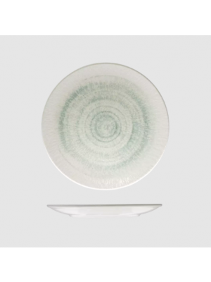 ID Fine Glacier Round Coupe Plate 170mm