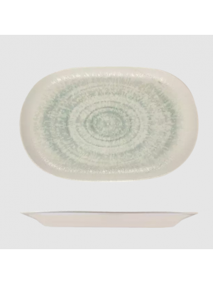 ID FIne Glacier Oval Platter 330mm