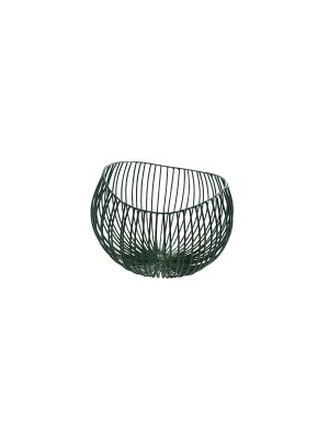 Serax Wire Basket Green Small 230x200x160mm Green