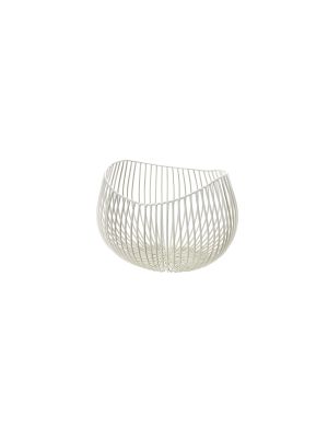 Serax Wire Basket White Small 230x200x160mm White