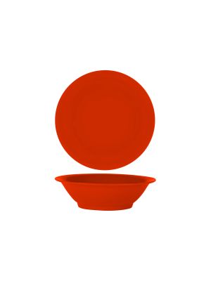 Superware Red Round Cereal Bowl 180x50mm