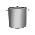 Elite Stockpot with Lid 450x450mm / 70Lt