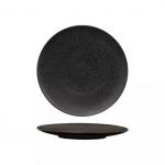 Luzerne Lava Round Plate-Flat 230Mm (Box Of 6)