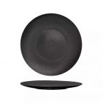 Luzerne Lava Round Plate-Flat 280Mm (Box Of 4)