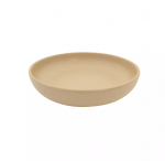 Eclipse Taupe Uno Round Bowl - 220Mm (Box Of - 6)