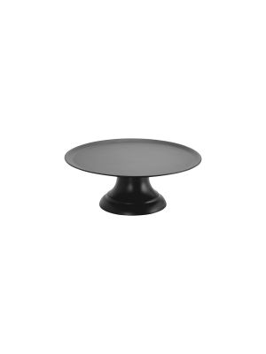 Chef Inox Cake Stand Black Polycarbonate 297x110mm