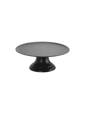 Chef Inox Cake Stand Black Polycarbonate 357x130mm