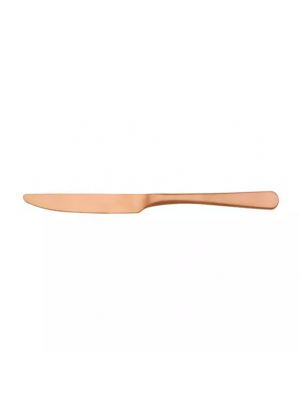 Amefa Table Knife Matte Copper 236mm	