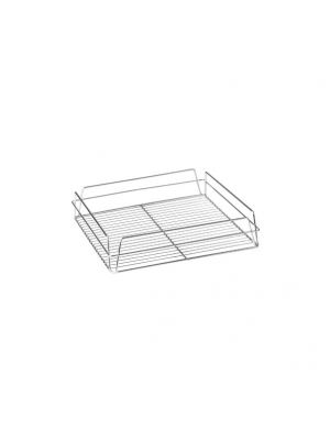 Trenton 30605-CH Glass Basket-Square