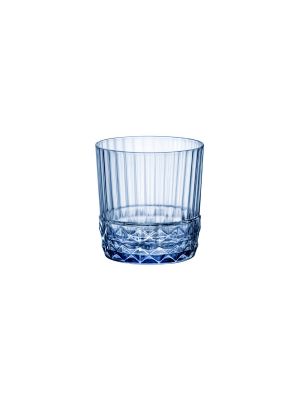 Bormioli Rocco America ‘20s Sapphire Blue D.O.F Tumbler 370ml