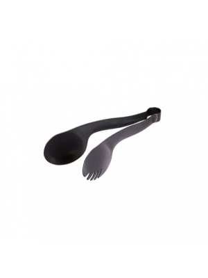 Trenton Deluxe Serving Tong Black - 240mm