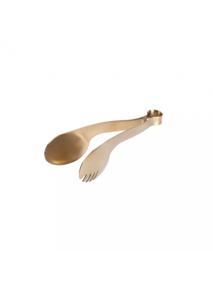 Trenton Deluxe Serving Tong Champagne - 240mm