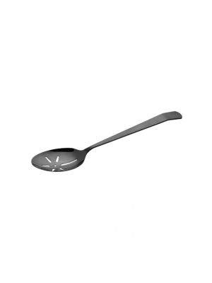 Moda 36561-BK Serving Spoon - Slotted 310mm