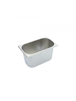 Kitchen Knock Gastronorme Pan - S/S 1/4 - 150mm