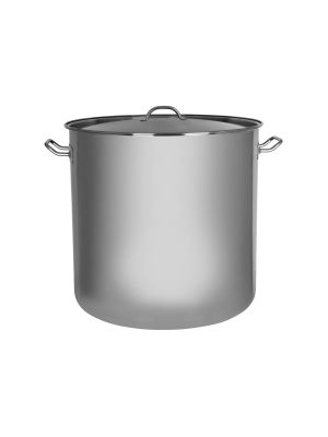 Elite Stockpot with Lid 500x500mm / 98Lt