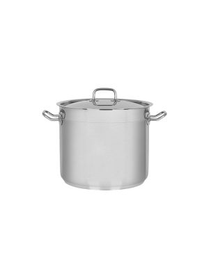 Professional Stockpot with Lid 280x240mm / 14.75Lt