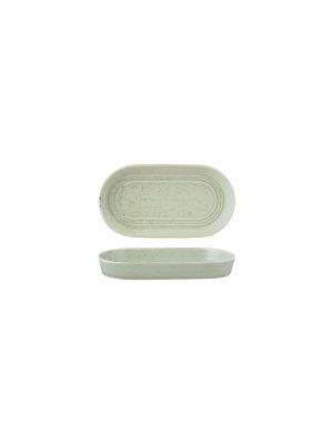 Tablekraft Urban Loft Pistachio Oval Serve Platter 180x100mm