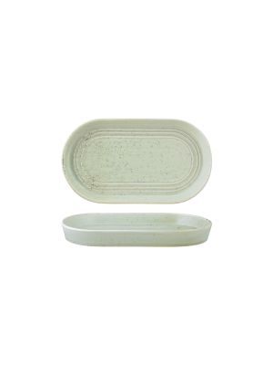 Tablekraft Urban Loft Pistachio Oval Serve Platter 240x135mm