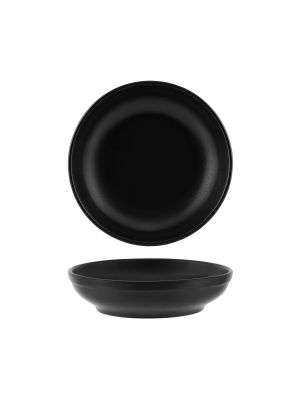 Tablekraft Black Round Flared Bowl 230mm