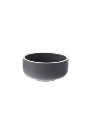 Trenton Utopia Forma Charcoal Round Bowl - 120mm