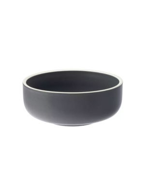 Trenton Utopia Forma Charcoal Round Bowl - 145mm