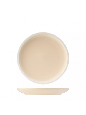 Trenton Utopia Forma Vanilla Round Coupe Plate - 210mm